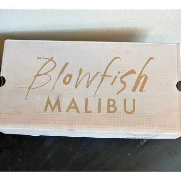 Blowfish Malibu Martina Tennis Shoes Luna Rock Gray Youth Size 4 Big Girls - Picture 3 of 7